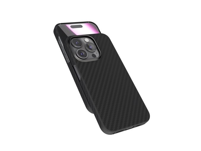 Epico Mag+ Carbon kryt pro iPhone 15 Pro Max