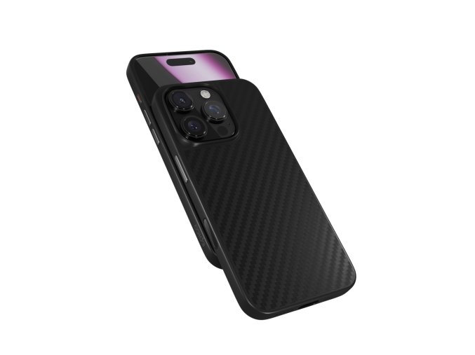 Epico Mag+ Hybrid Carbon kryt iPhone 16 Pro