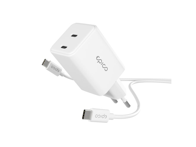 Epico GaN 45W adaptér EA45 s 1,2 m USB-C kabelem