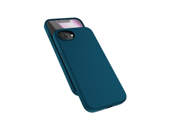 Epico Mag+ Silicone Pro kryt iPhone 16e - modrá
