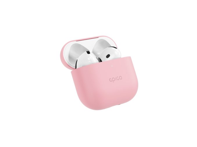 Epico silikonové pouzdro pro AirPods 4 - růžová