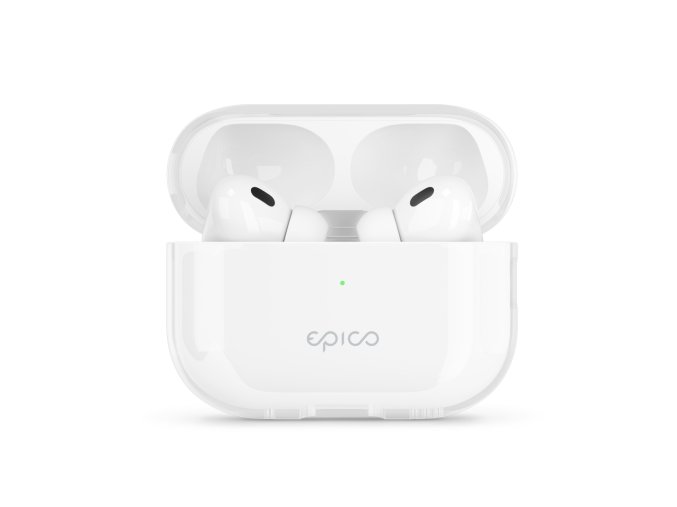 Epico transparentní pouzdro pro Airpods Pro 2