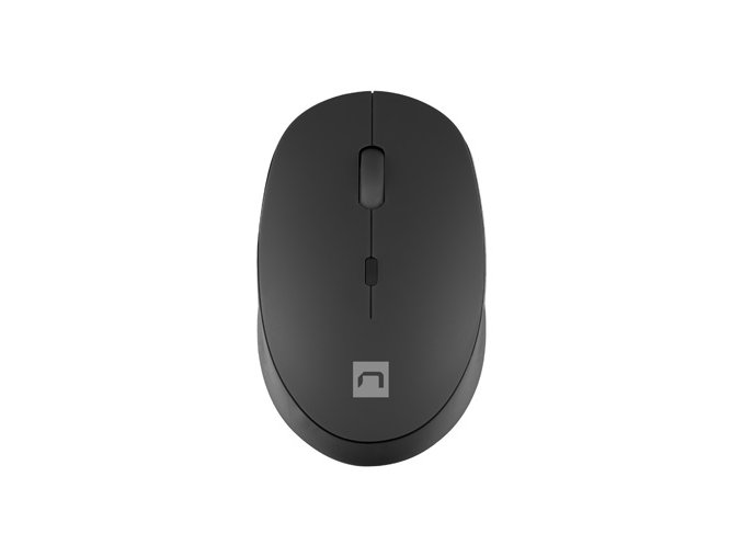 Natec optická myš HARRIER 2/1600 DPI/Kancelářská/Optická/1 600 DPI/Bezdrátová Bluetooth/Černá