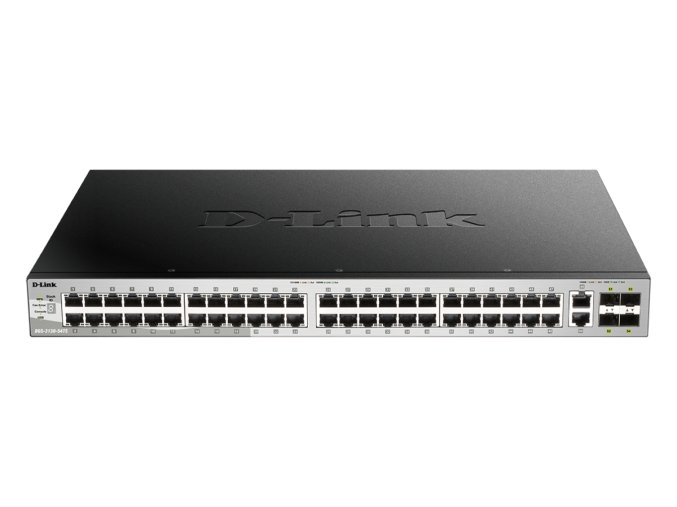 D-Link DGS-3130-54TS L3 Stackable Managed switch, 48x GbE, 2x 10G RJ-45, 4x 10G SFP+