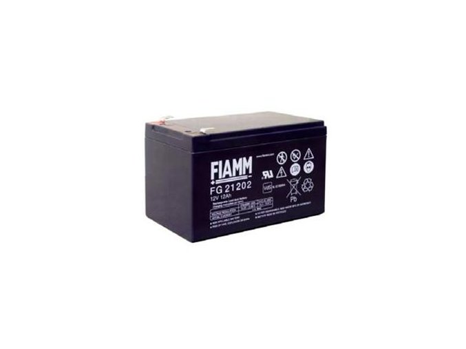 Fiamm olověná baterie FG21202 12V/12Ah
