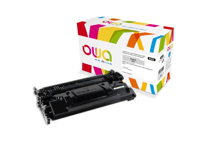 OWA Armor toner kompatibilní s HP CF287X, 18000st, černá/black