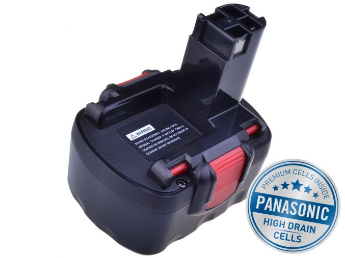 Baterie AVACOM BOSCH Ni-MH PSR 1200 12V 3000mAh, články PANASONIC