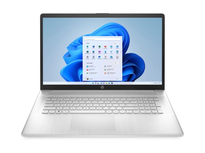 HP 17/17-cp2003nc/R5-7520U/17,3"/FHD/16GB/512GB SSD/AMD int/W11H/Silver/2R