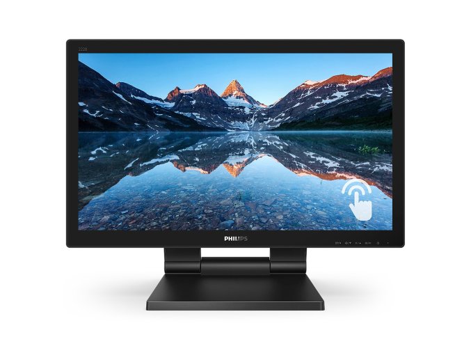 Philips/222B9TA/21,5"/VA/FHD/60Hz/2ms/Black/3R