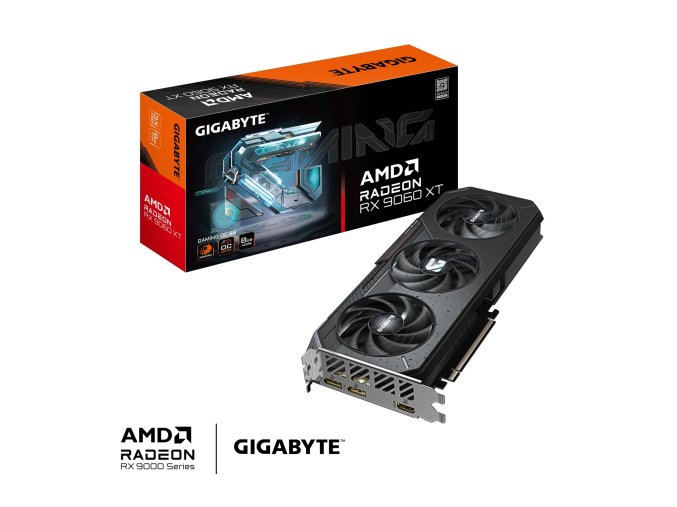 GIGABYTE Radeon RX 9060 XT/Gaming/OC/8GB/GDDR6
