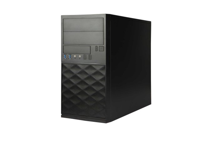 Micro ATX skříň In Win EFS052 black 2x USB