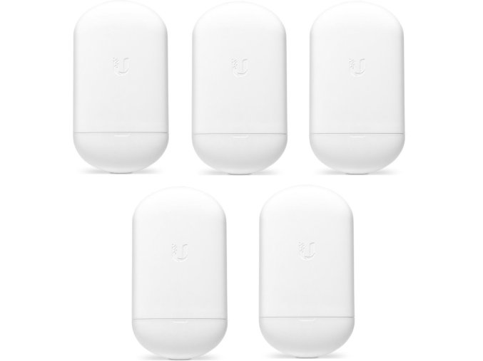 Ubiquiti NanoStation 5AC Loco, 5pack (bez PoE adaptéru) (LOCO5AC-5)