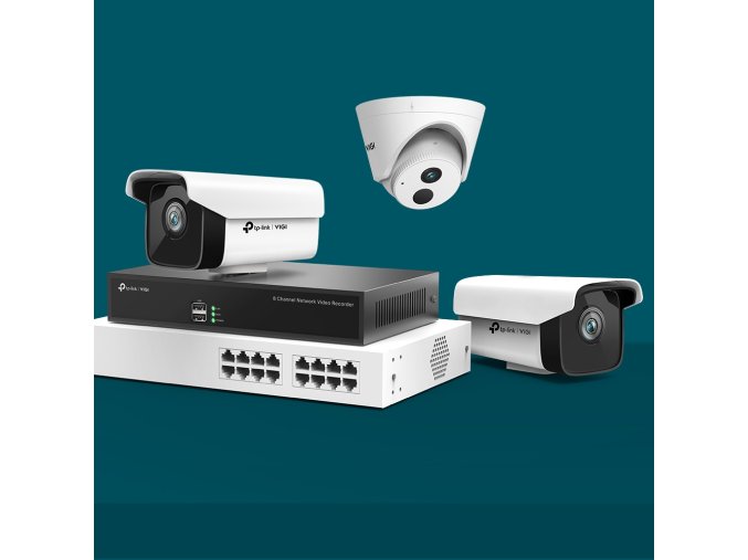VIGI NVR1008H 8 Channel Network Video Recorder