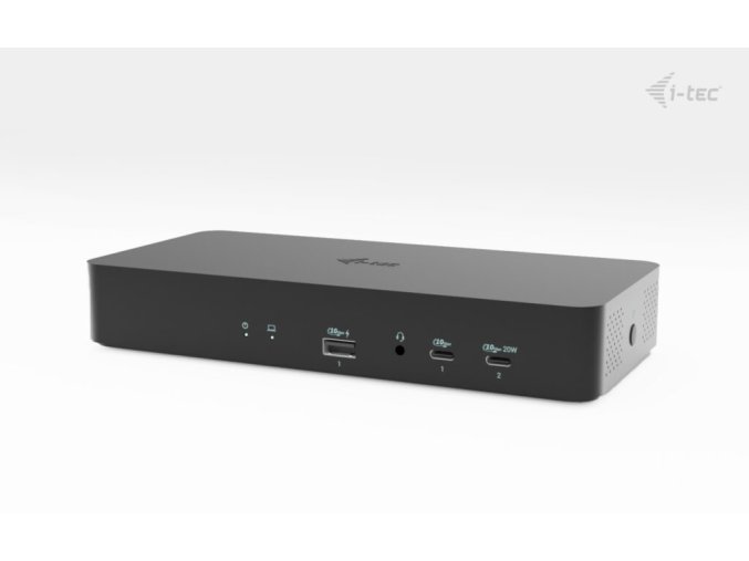 i-tec Thunderbolt4 3x Display Docking Station, Power Delivery 96W