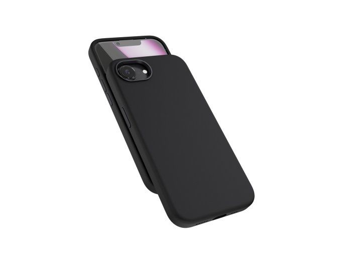 Epico Mag+ Silicone Pro kryt iPhone 16e - černá