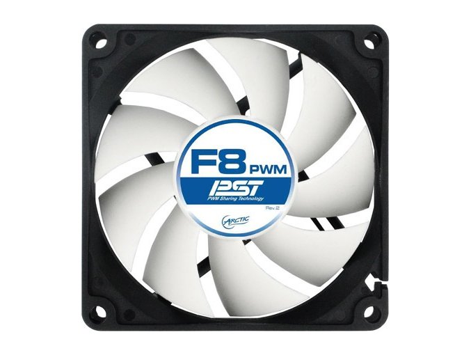 ARCTIC F8 PWM PST Value pack