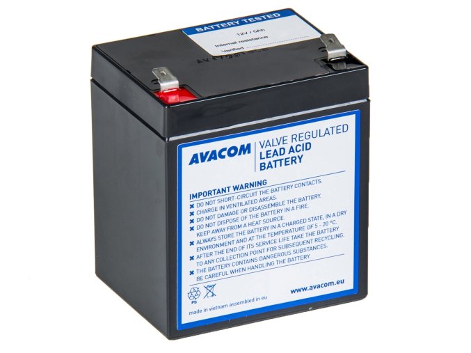 AVACOM AVA-RBP01-12050-KIT - baterie pro UPS AEG, Belkin, CyberPower, EATON, Effekta, FSP Fortron, T