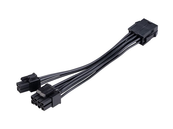 AKASA - 8-pin na 8+4-pin napájecí kabel