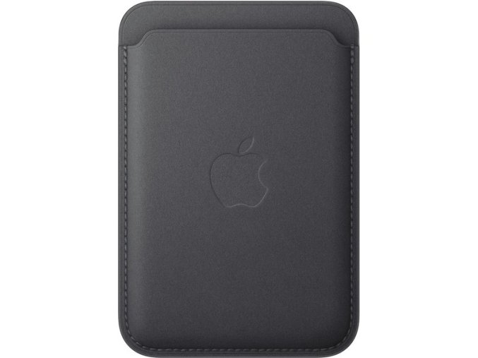 iPhone FineWoven Wallet with MS - Black