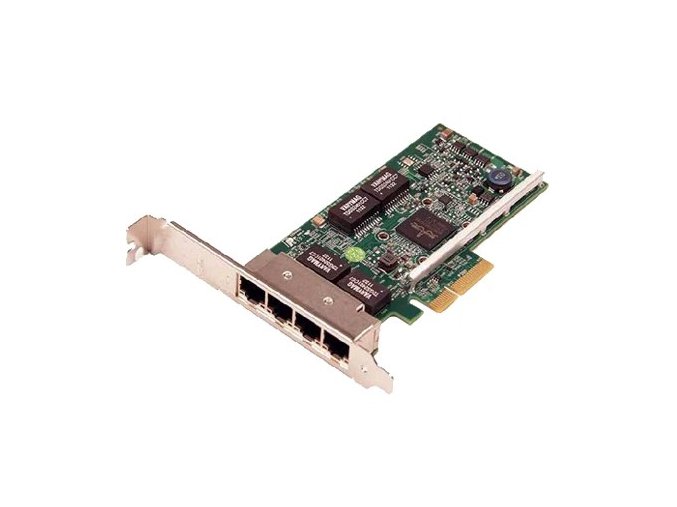 Dell Broadcom 5719 Quad Port 1GbE BASE-T PCIe FH
