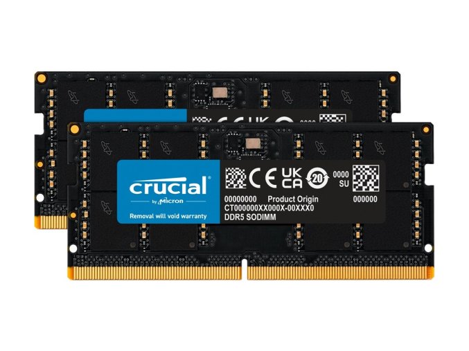 Crucial/SO-DIMM DDR5/96GB/5600MHz/CL46/2x48GB
