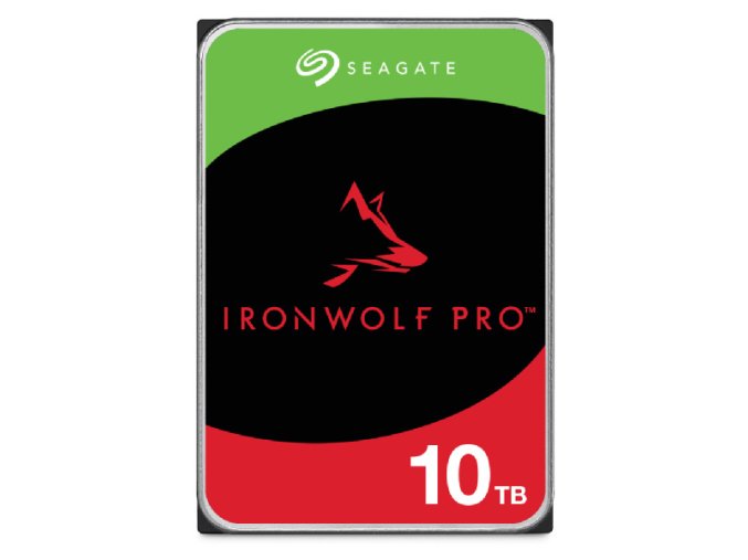 Seagate IronWolf Pro/10TB/HDD/3.5"/SATA/7200 RPM/5R