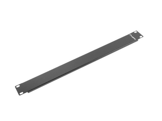 Lanberg Záslepka do skříní 19'' 1U černá