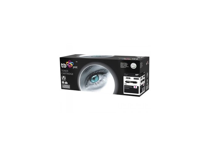 Toner TB kompatibilní s HP CF353A Magent,1000,ref