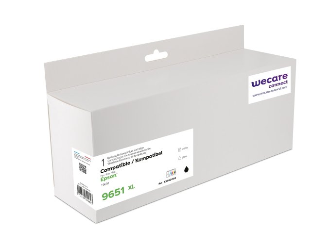 WECARE ARMOR ink kompatibilní s EPSON C13T965140, černá/black