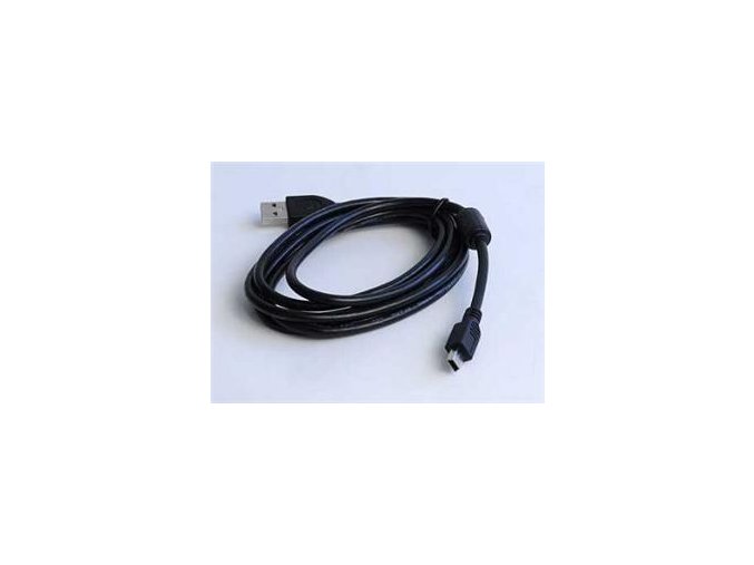 Kabel USB A-MINI 5PM 2.0 1,8m HQ s ferrit. jádrem