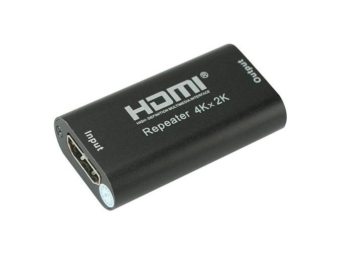 PremiumCord 4Kx2K, 3D, HDMI 1.4 repeater až do 40m