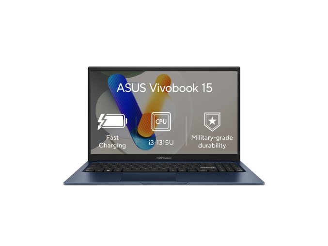 ASUS Vivobook 15/X1504VA-NJ3697W/i3-1315U/15,6"/FHD/16GB/512GB/UHD/W11H/Blue/2R