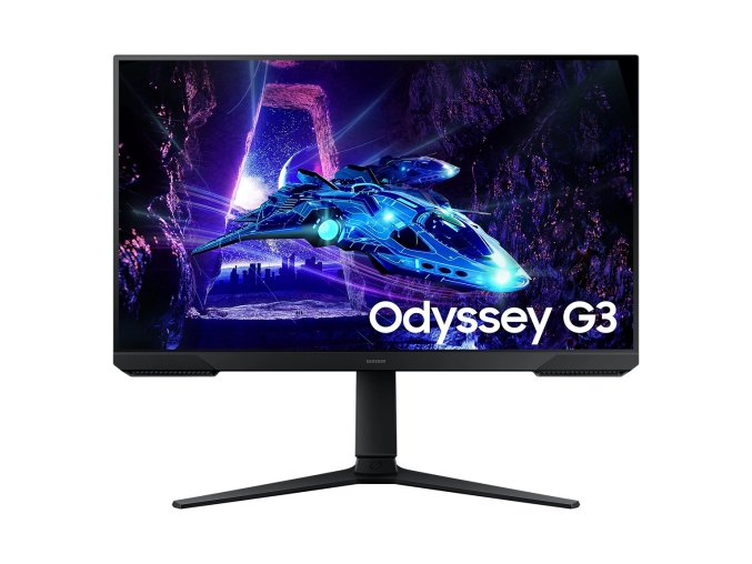 Samsung Odyssey/G30D/27/VA/FHD/180Hz/1ms/Black/2R