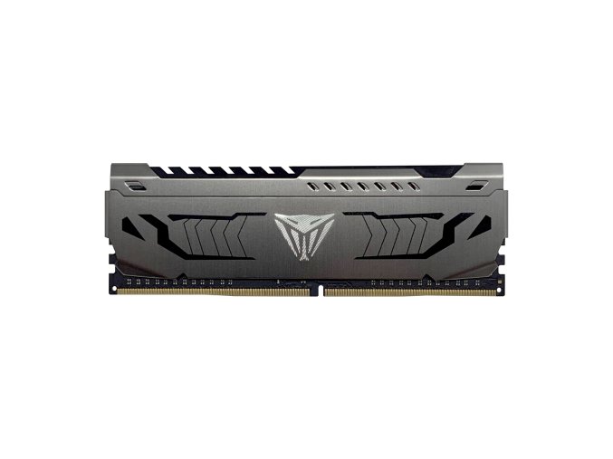 Patriot Viper Steel/DDR4/8GB/3200MHz/CL16/1x8GB/Grey