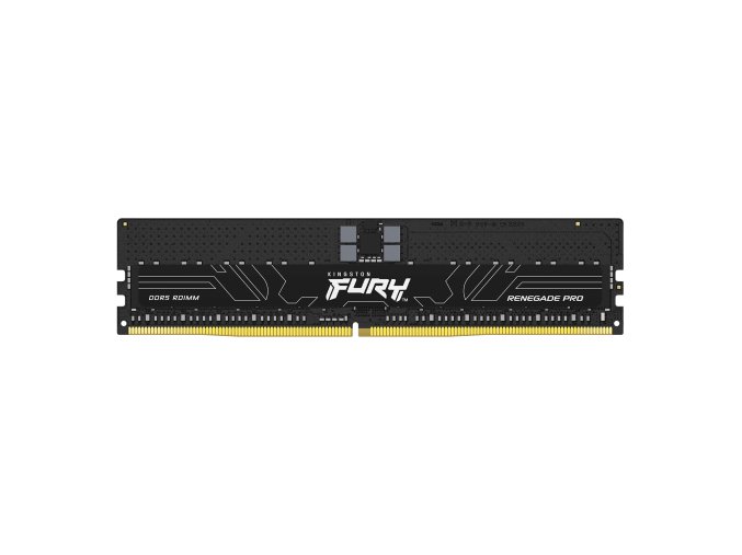 Kingston FURY Renegade Pro/DDR5/128GB/6000MHz/CL32/4x32GB/Black