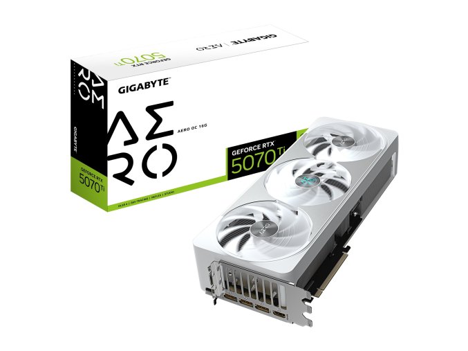 GIGABYTE GeForce RTX 5070 Ti AERO/OC/16GB/GDDR7