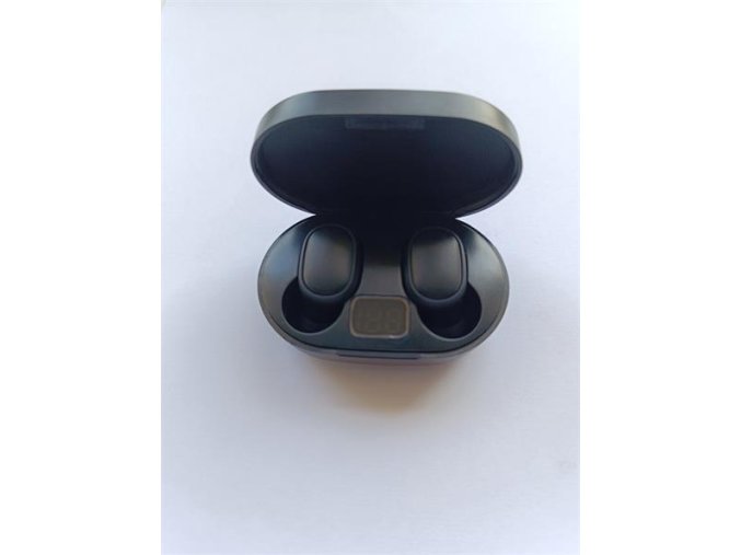 Crono bluetooth bezdrátové sluchátka E6s černé