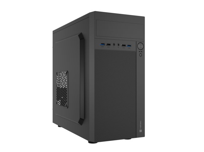 PC skříň Natec HELIX/Micro Tower/Černá