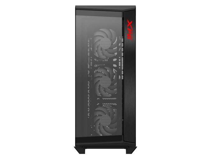 Adata XPG BATTLECRUISER II/Midi Tower/Transpar./Černá