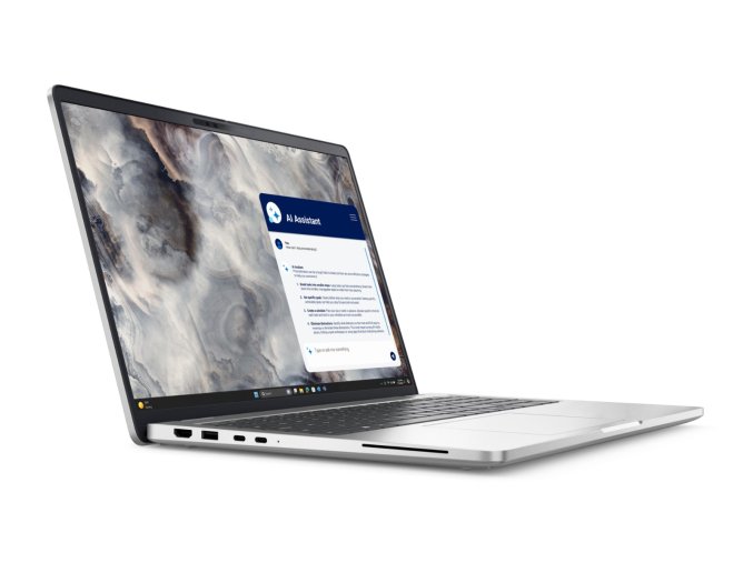 Dell Pro 16 Plus/PB16250/U5-235U/16"/WUXGA/16GB/512GB/4C-iGPU/W11P/Silver/3R NBD