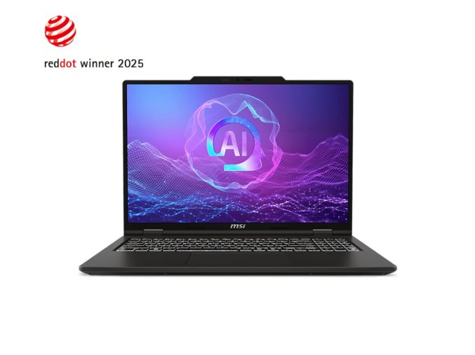 MSI Venture/16 AI A2HMG-036CZ/U7-255H/16"/2048x1280/32GB/1TB/Arc 140T/W11H/Gray/3R