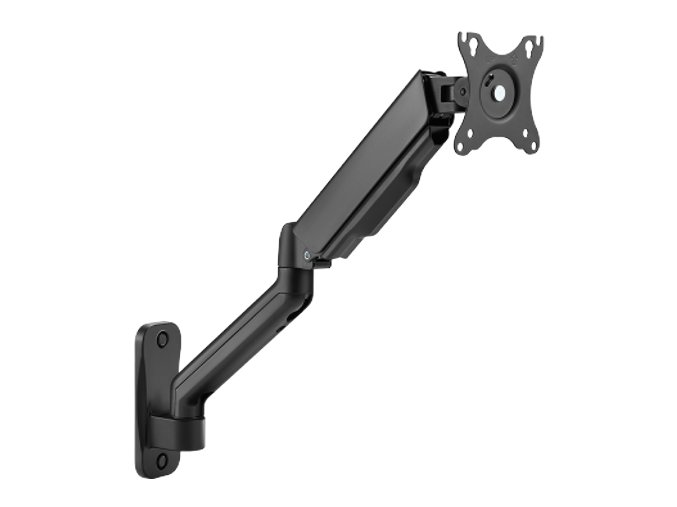 Držák monitoru Brateck LDA32-112E jedno rameno mechanická pružina nástěnný