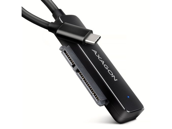 AXAGON ADSA-FP2C, USB-C 5Gbps - SATA 6G 2.5" SSD/HDD SLIM adaptér