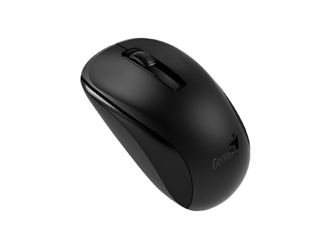 Genius NX-7005/Kancelářská/Optická/1 200 DPI/Bezdrátová USB/Černá