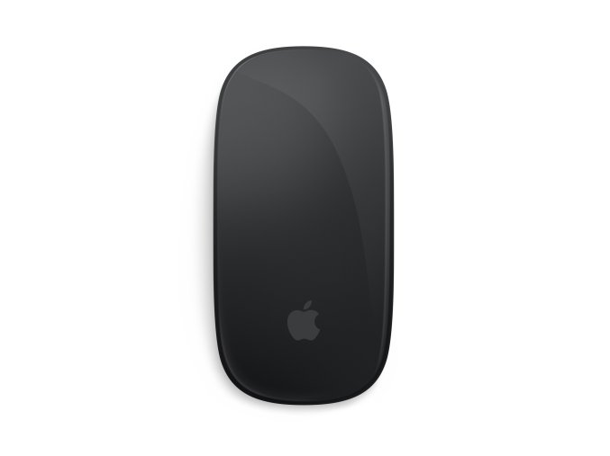Magic Mouse - Black Multi-Touch Surface