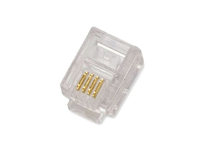 DATACOM Konektor RJ11 UTP lanko 6p4c bal.10ks