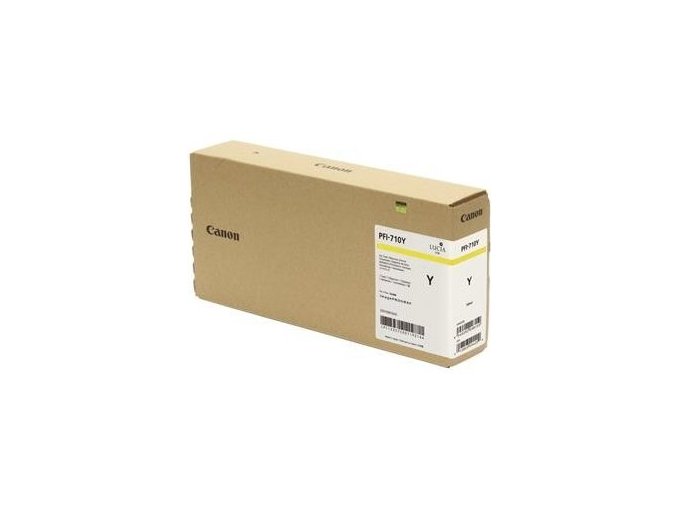 CANON INK  PFI-710 Y, TX-4100