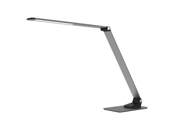 Platinet stolní LED lampa 10W, dotykové ovládání, USB port, ALU