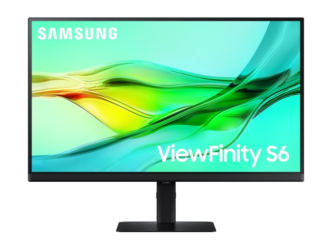 Samsung ViewFinity S6/S60UD/27"/IPS/QHD/100Hz/5ms/Black/2R