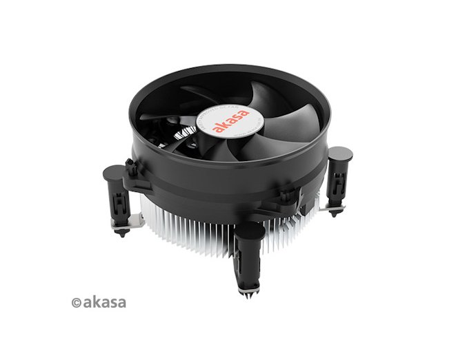 AKASA chladič CPU - hliníkový LGA1700